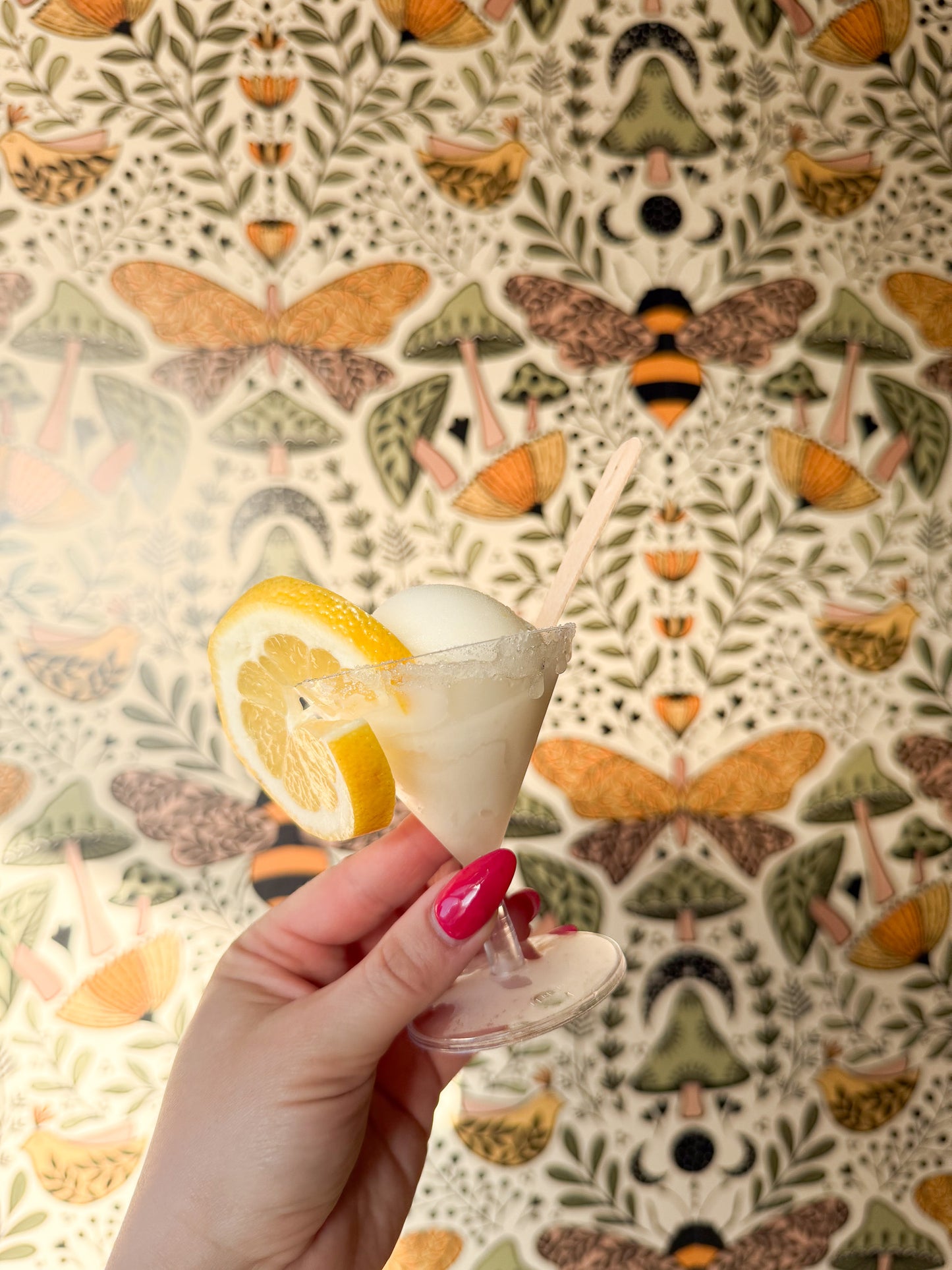 Lemon Drop Sorbet (dairy-free)